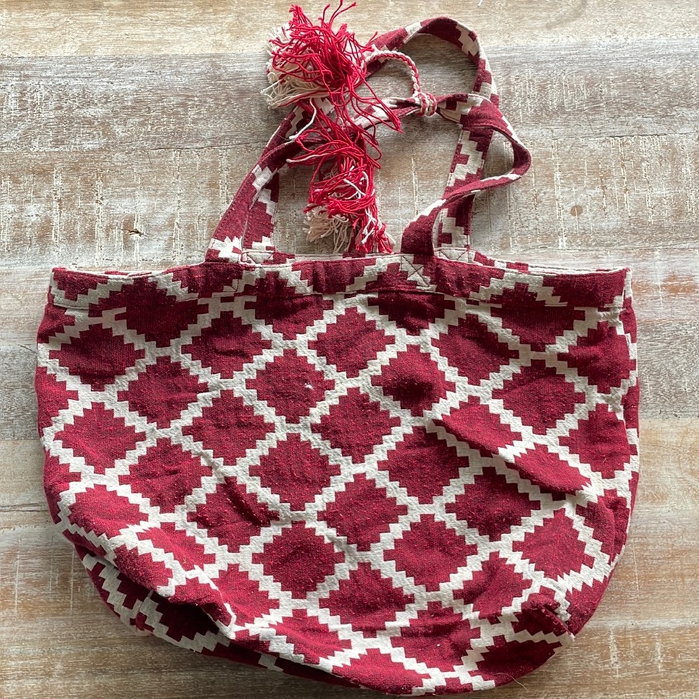 Madewell Reversible Cloth Bag O/S
